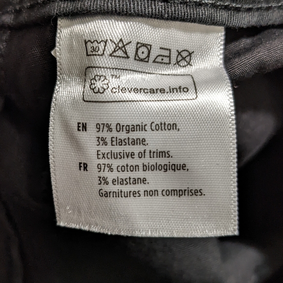 TenTree High Waist Twill Shorts - Picture 10 of 10